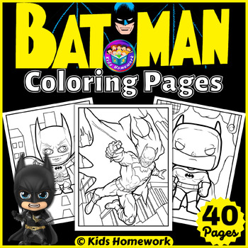 Batman coloring sheets i superhero fun with batman coloring pages for kids