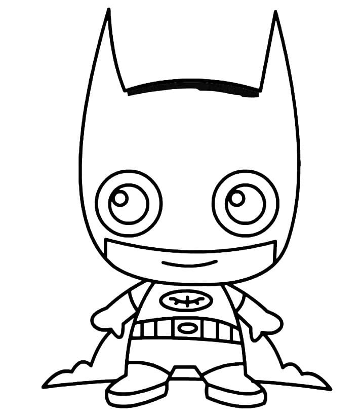 Batman coloring pages by coloringpageswk on