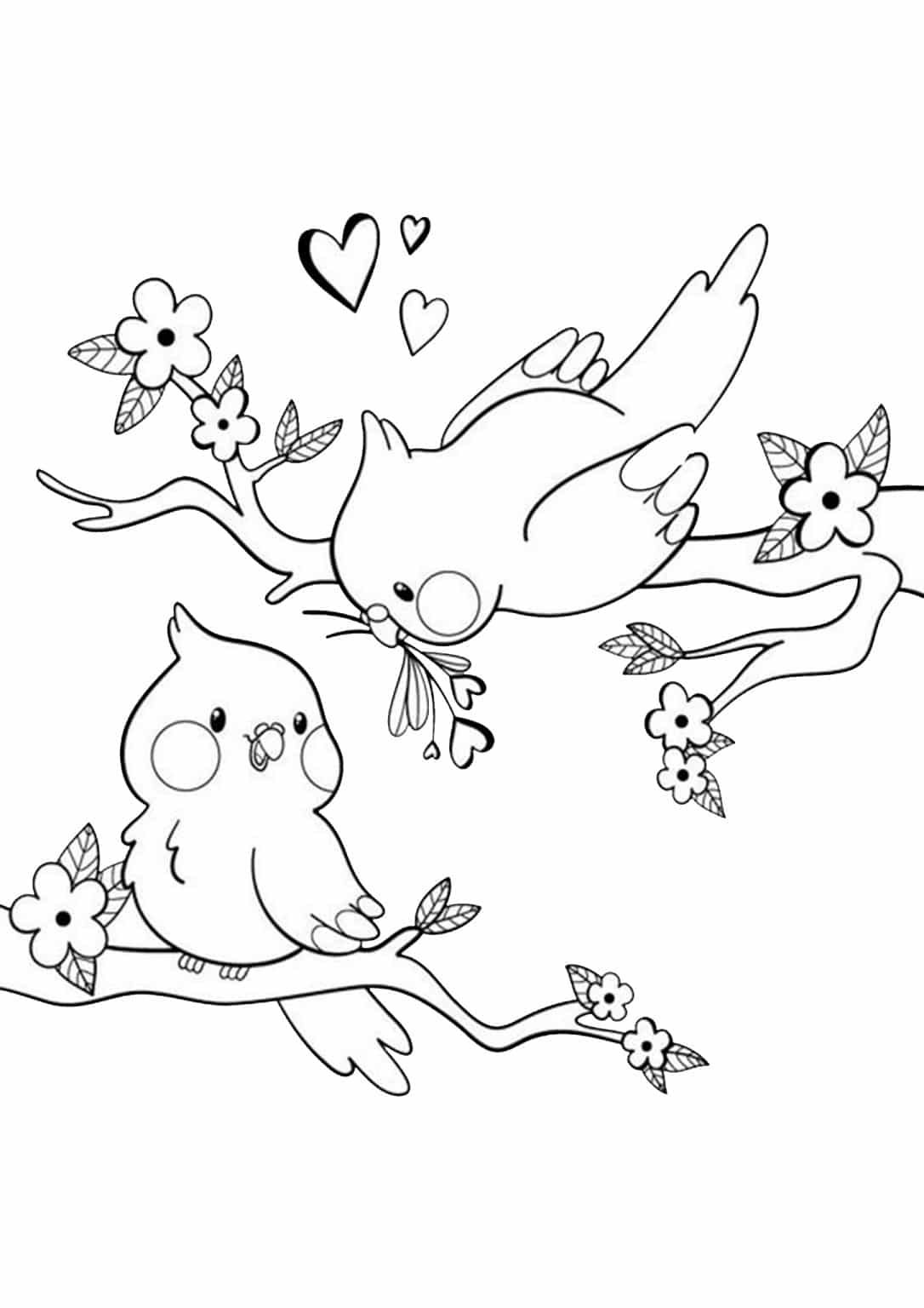 Free easy to print bird coloring pages bird coloring pages coloring pages coloring pages to print