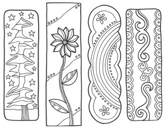 Bookmarks to color