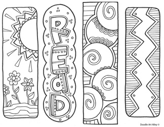 Bookmarks to color