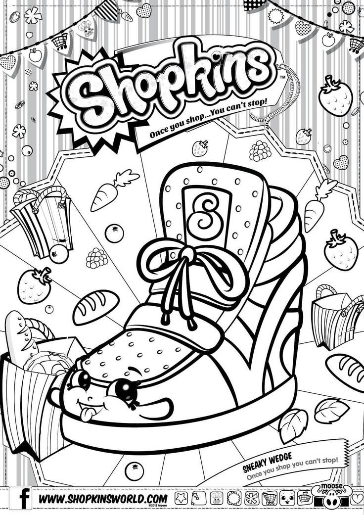 Shopkins free downloads shopkins colouring pages shopkins shopkin coloring pages