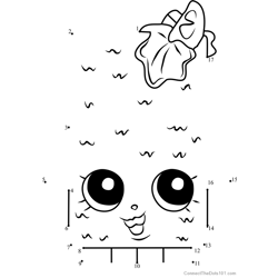 Shopkins connect the dots worksheets printable for kids