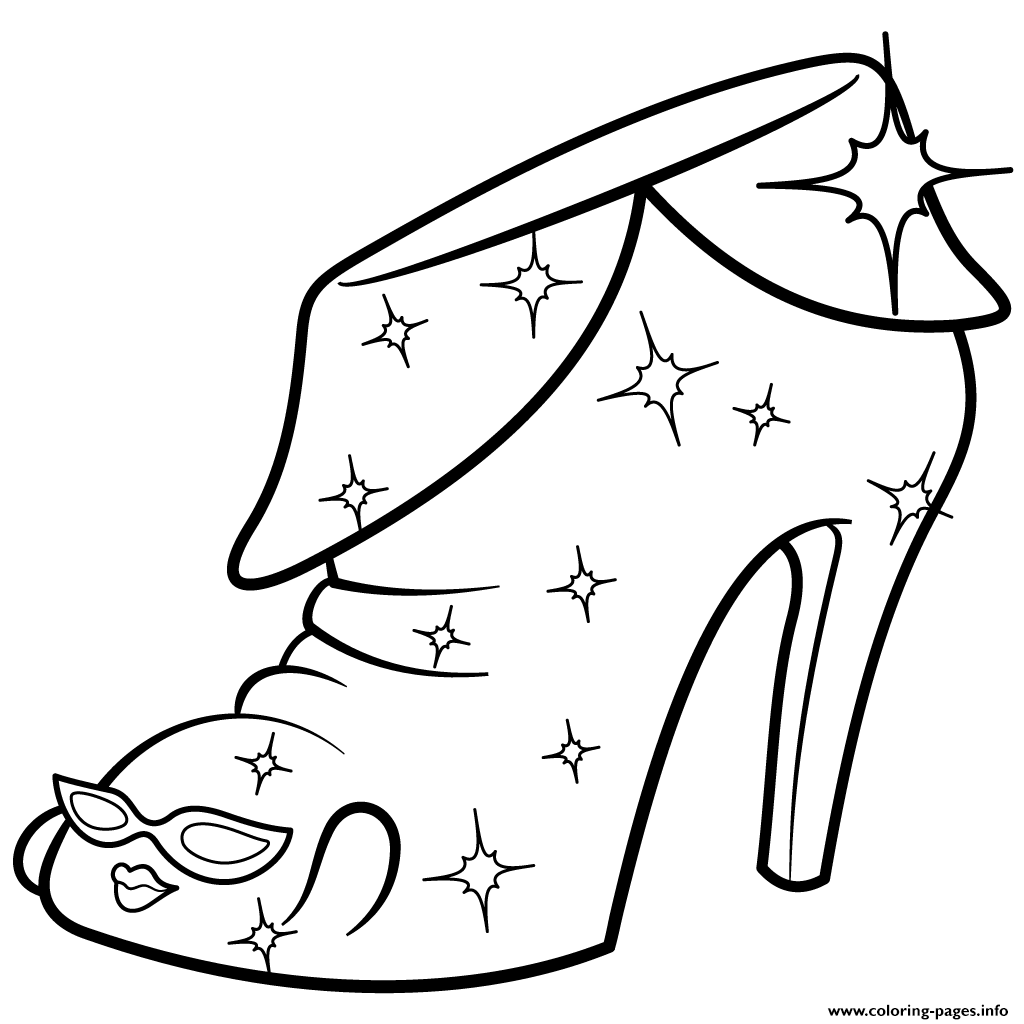 Print limited edition angie ankle boot shopkins season coloring pages shopkin coloring pages shopkins colouring pages shopkins coloring pages free printable