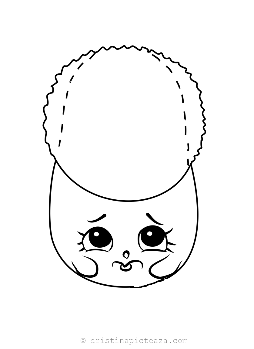 Shopkins coloring pages season shoes â cristina is painting