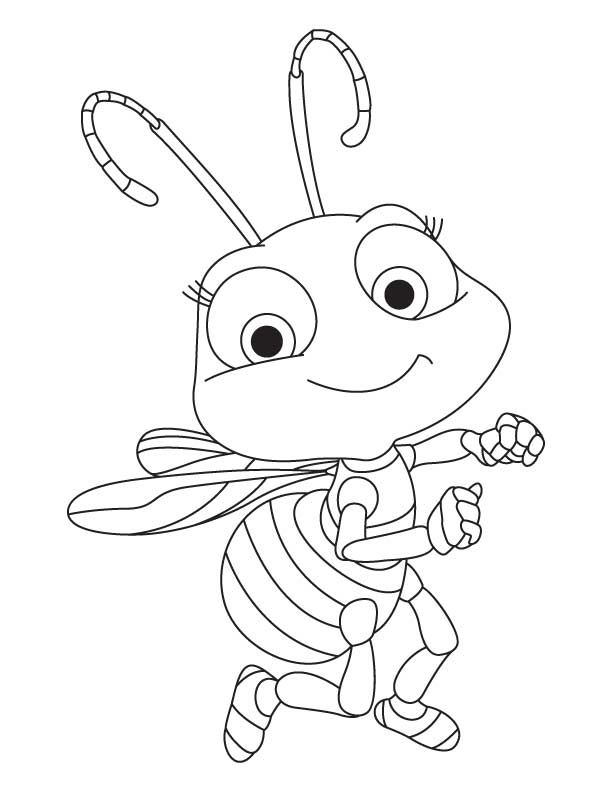 Cute honey bee coloring pages download free cute honey bee coloring pages for kids best colorinâ insect coloring pages bee coloring pages bug coloring pages