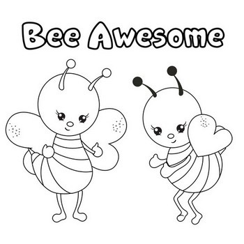 Bumblebee coloring pages bee coloring pages coloring buddy