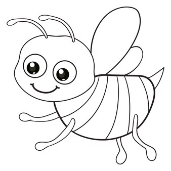 Page cute bumble bee coloring pages images
