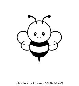 Thousand coloring page bee royalty
