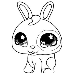 Cute bunnies coloring pages printable for free download