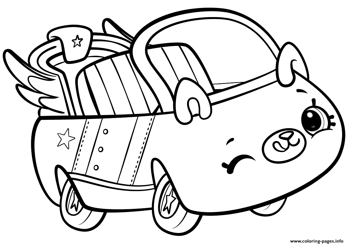 Shopkins cutie cars coloring page printable cars coloring pages shopkins colouring pages coloring pages