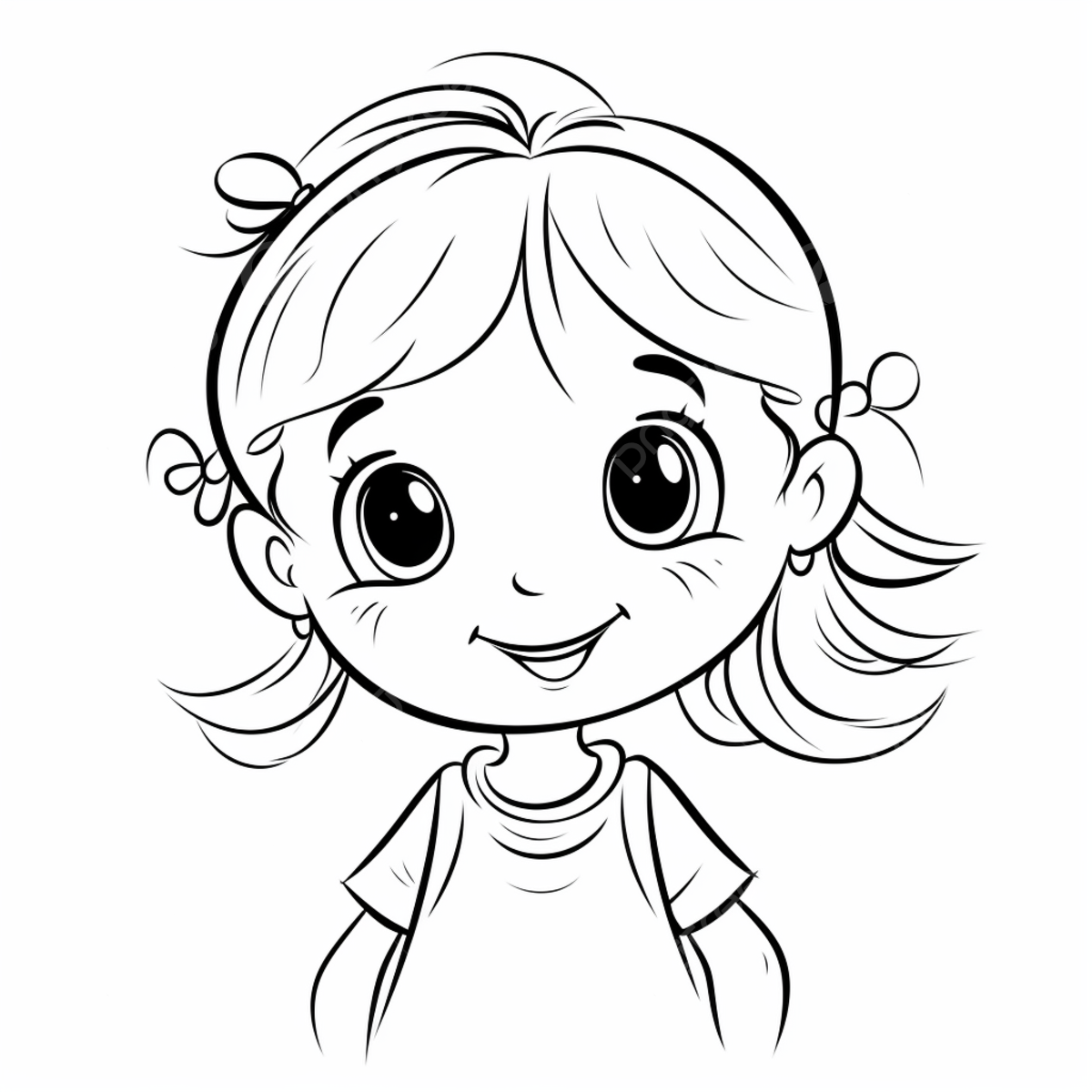 Cute cartoon girl coloring pages car drawing cartoon drawing girl drawing png transparent image and clipart for free download