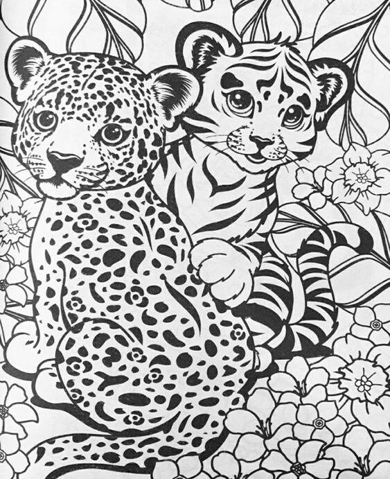 Free easy to print cheetah coloring pages horse coloring pages lisa frank coloring books animal coloring pages