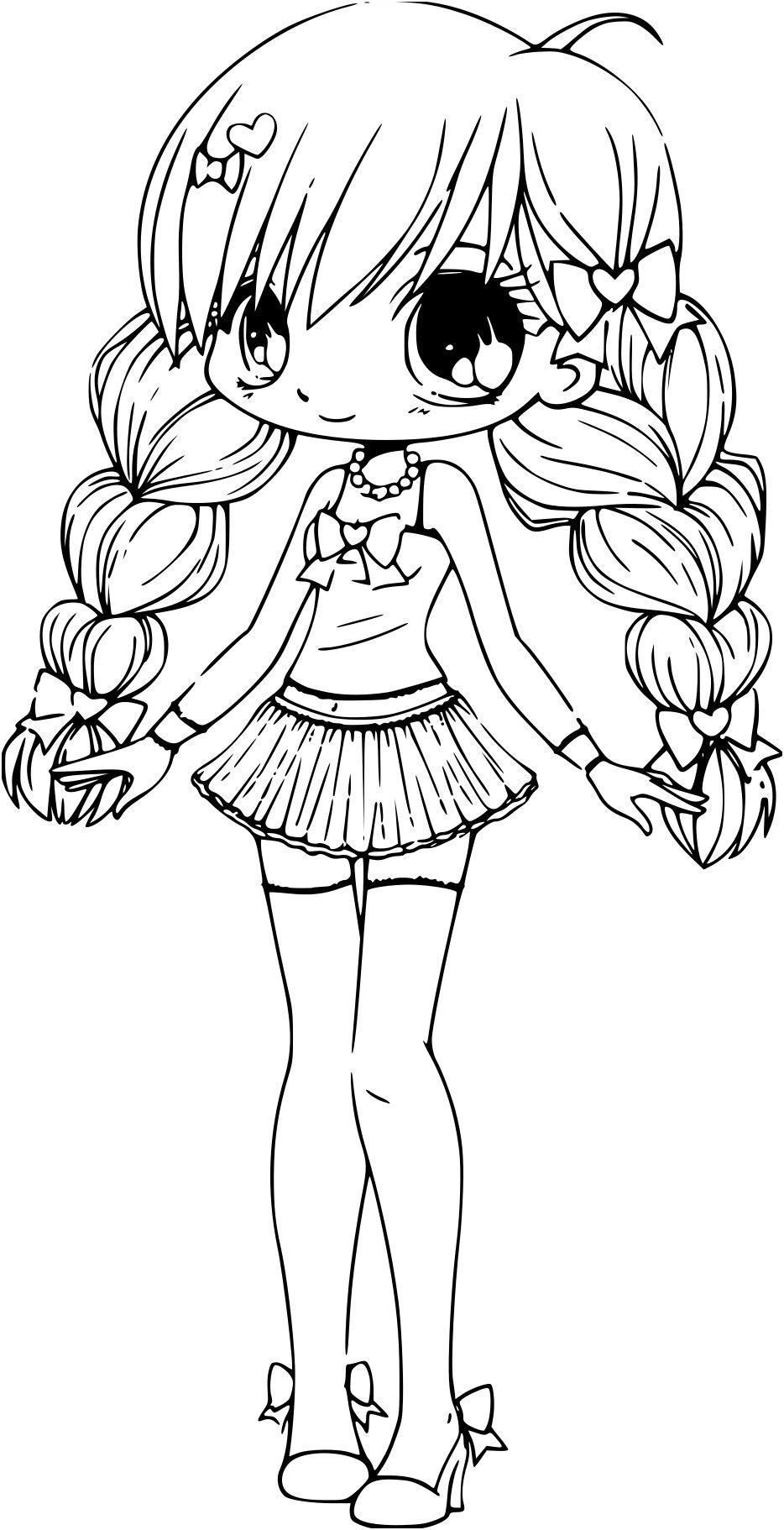 Coloriage chibi princesse ã imprimercoloriage ã imprimer coloriage ã b chibi kleurplaten kleuren