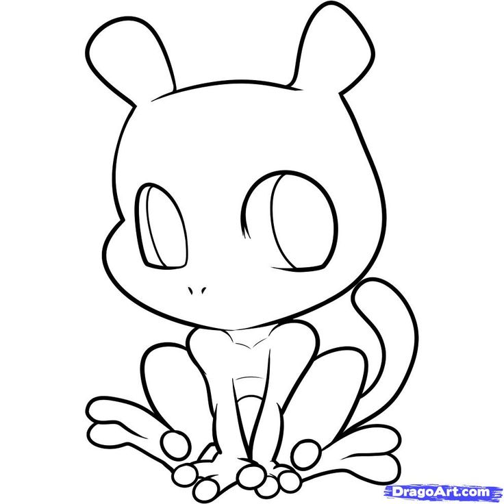 Chibi pokemon coloring pages