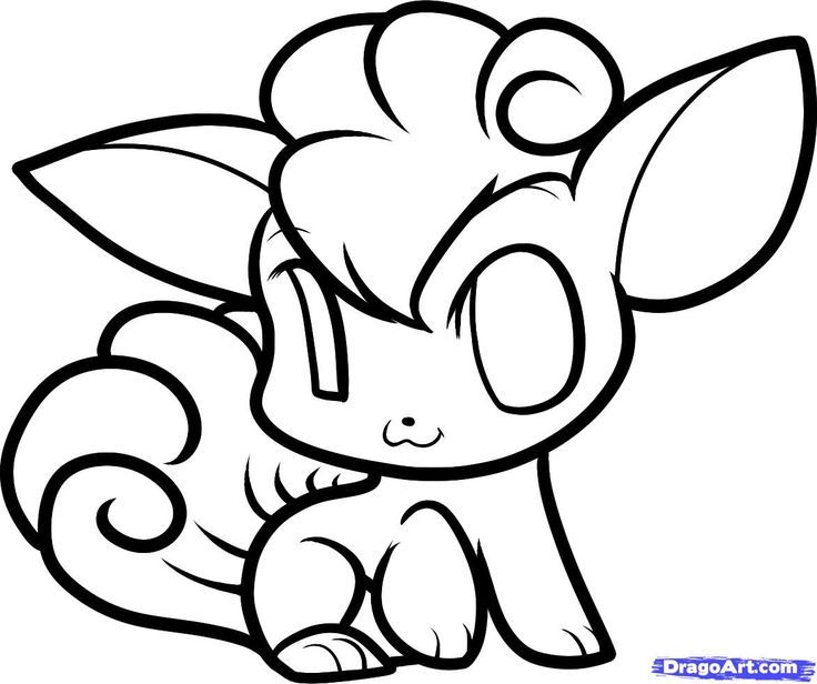 Charming chibi pokemon lineart get inspired by these delightful sketches