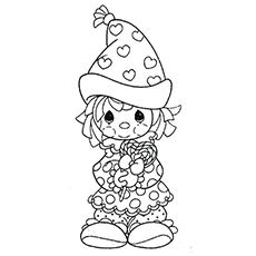 Top free printable funny clown coloring pages online precious moments coloring pages coloring pages coloring pictures