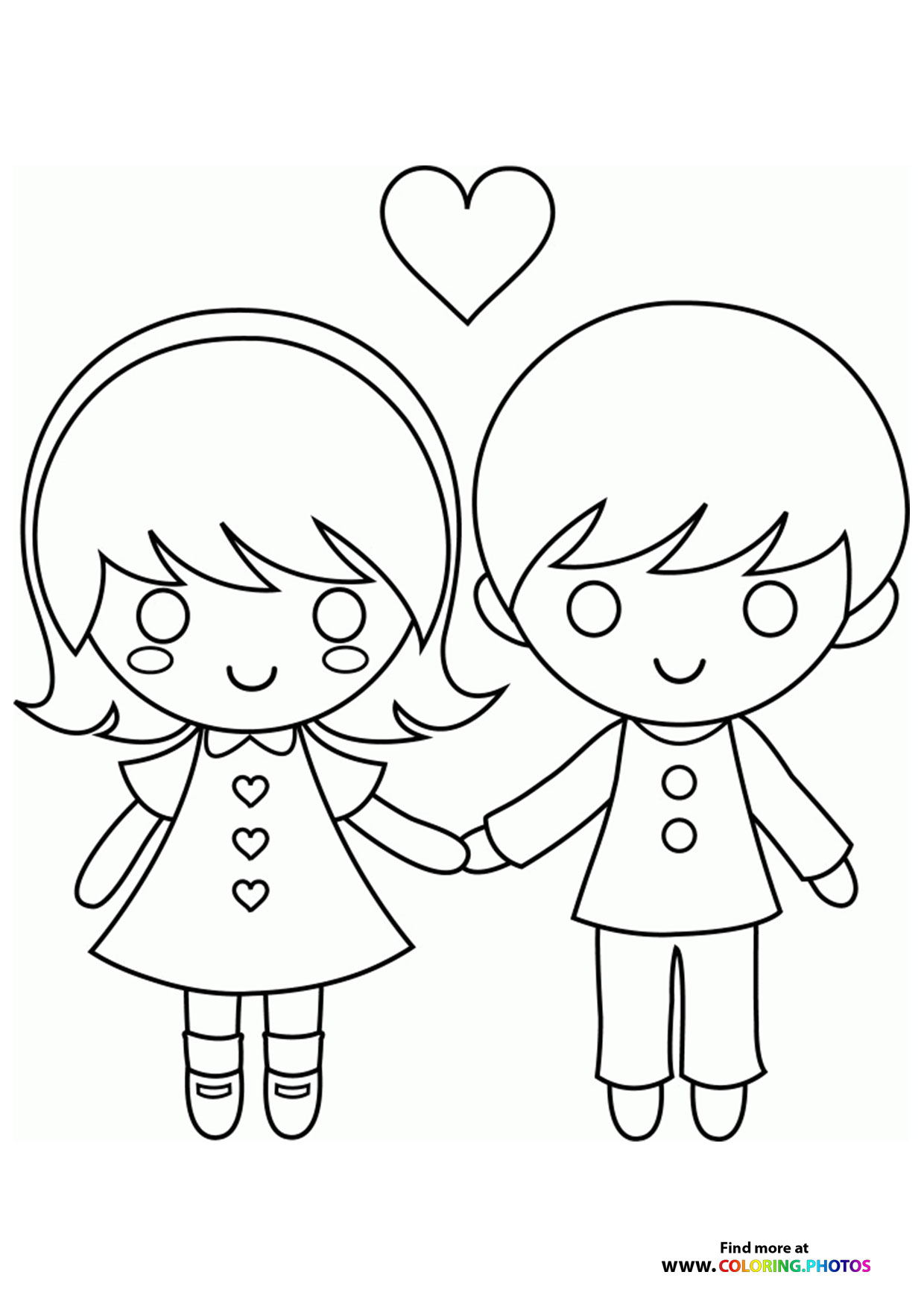 Valentines couple
