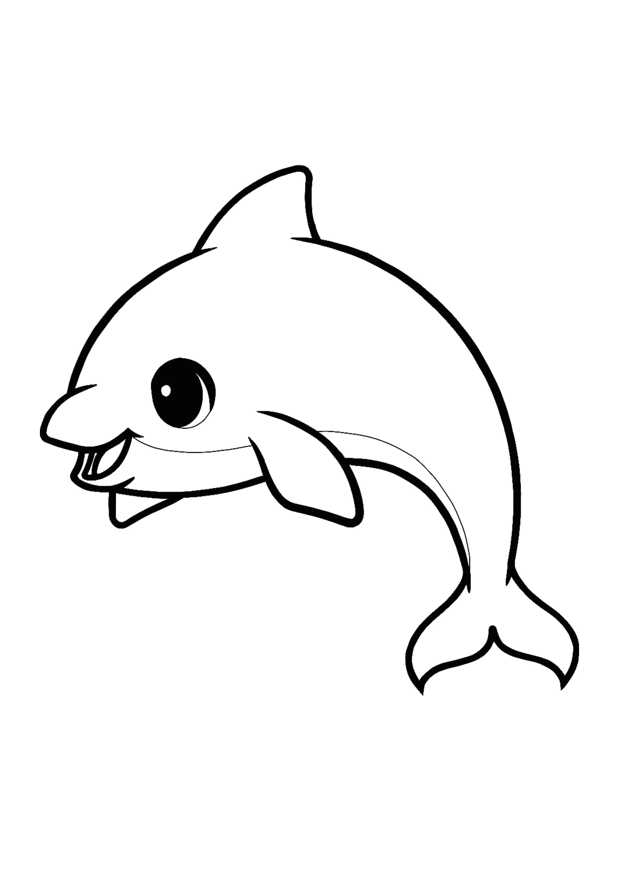 Kawaii dolphin coloring page dolphin coloring pages manga coloring book coloring pages