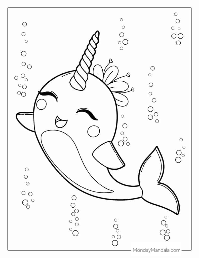 Dolphin coloring pages free pdf printables