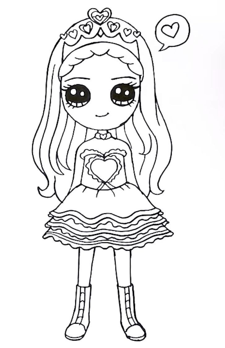Coloring page desenhos bonitos desenho olhos fofos desenhos kawaii tumblr