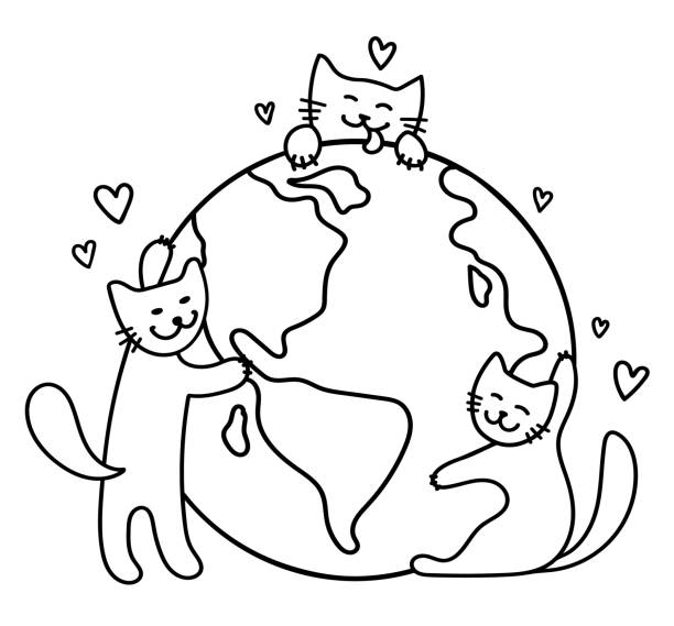 Meaningful earth day printable coloring pages for children
