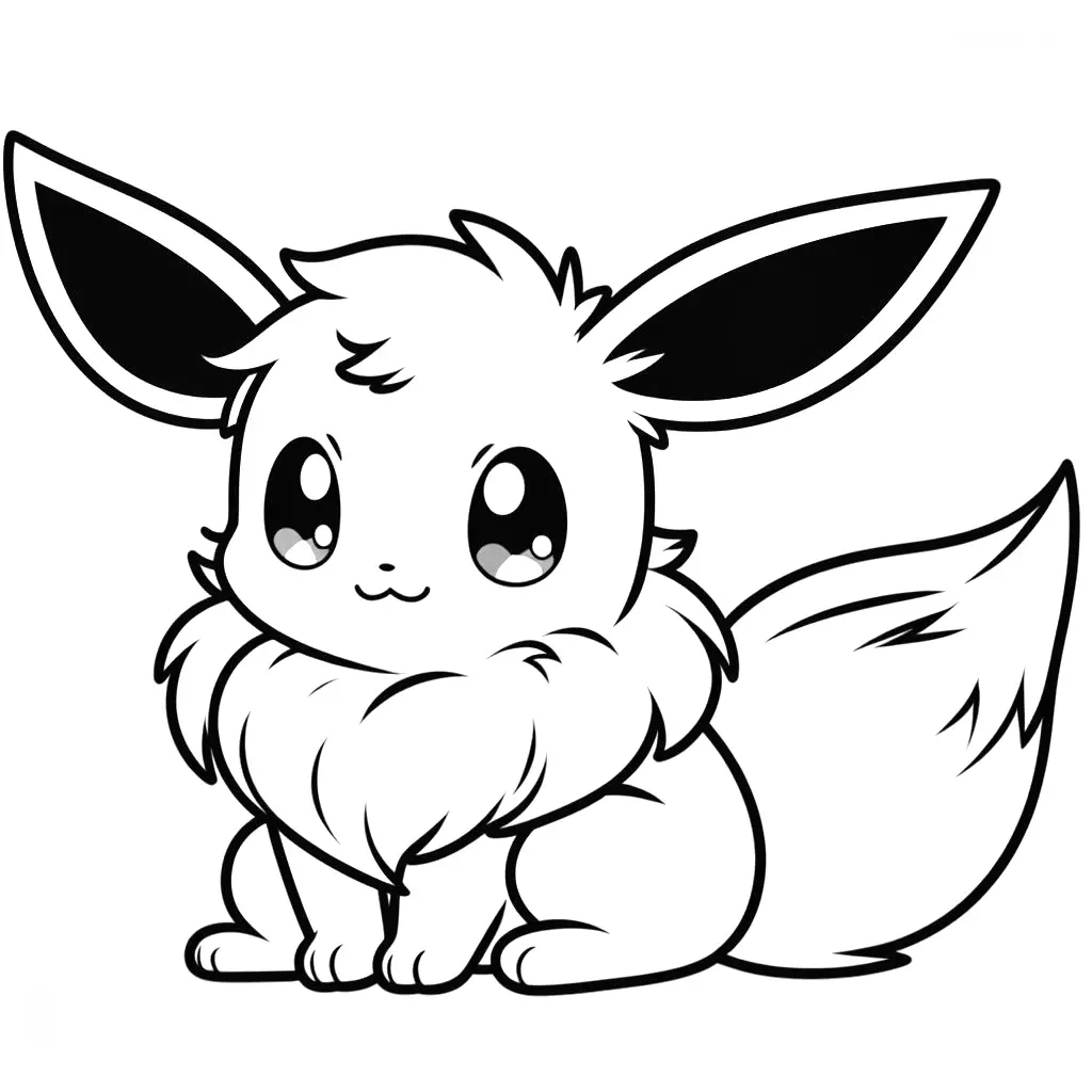 Eevee the cutest pokemon