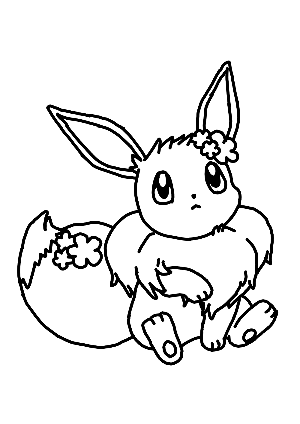 Making a pokemon coloring book as a surprise for my sisters birthday what do you think so far rmandjtv