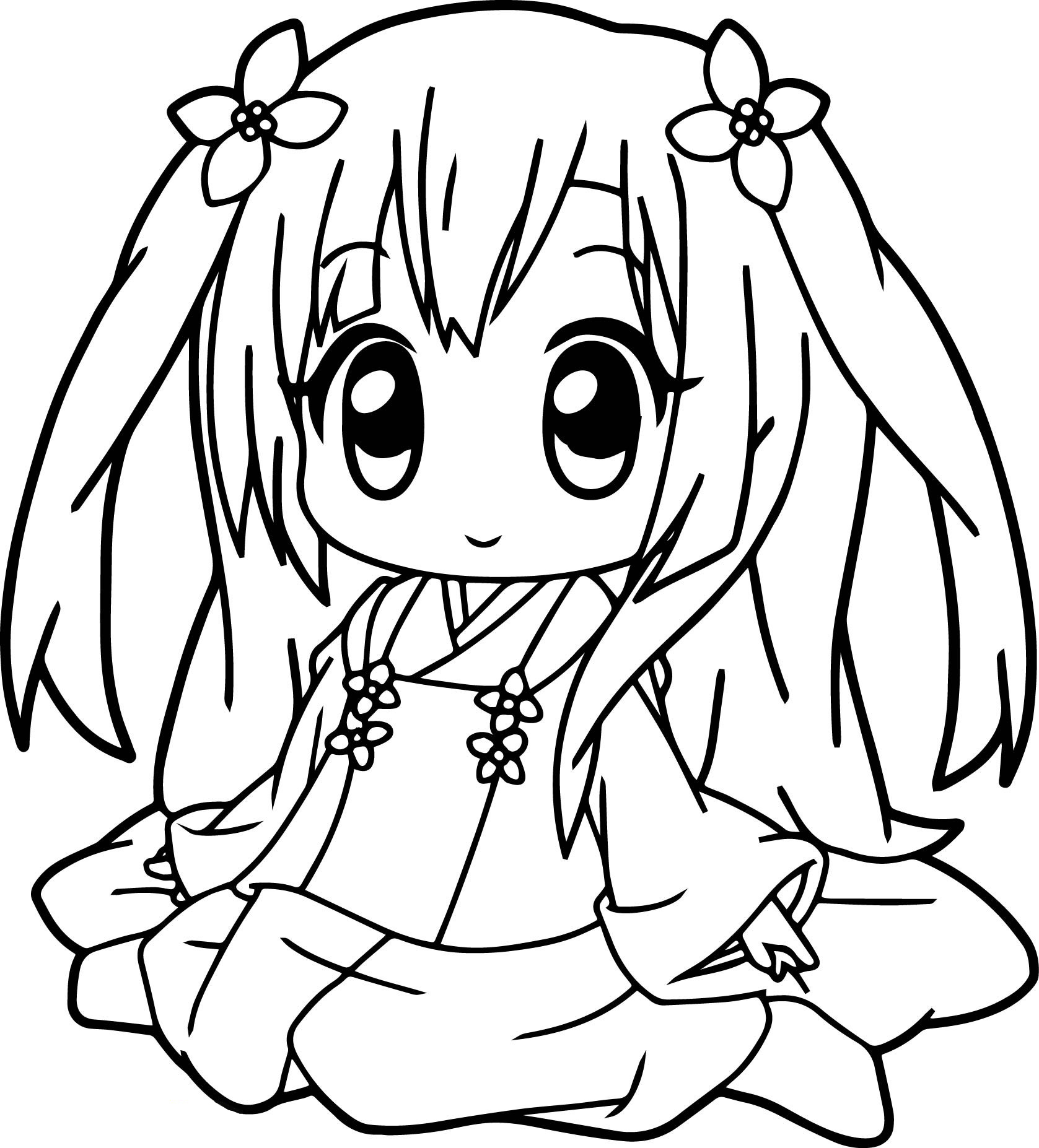 Cute coloring pages