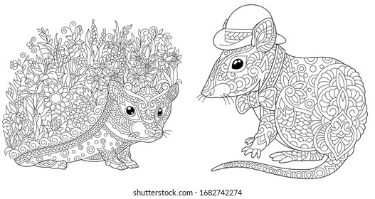 Adult coloring pages images stock photos d objects vectors