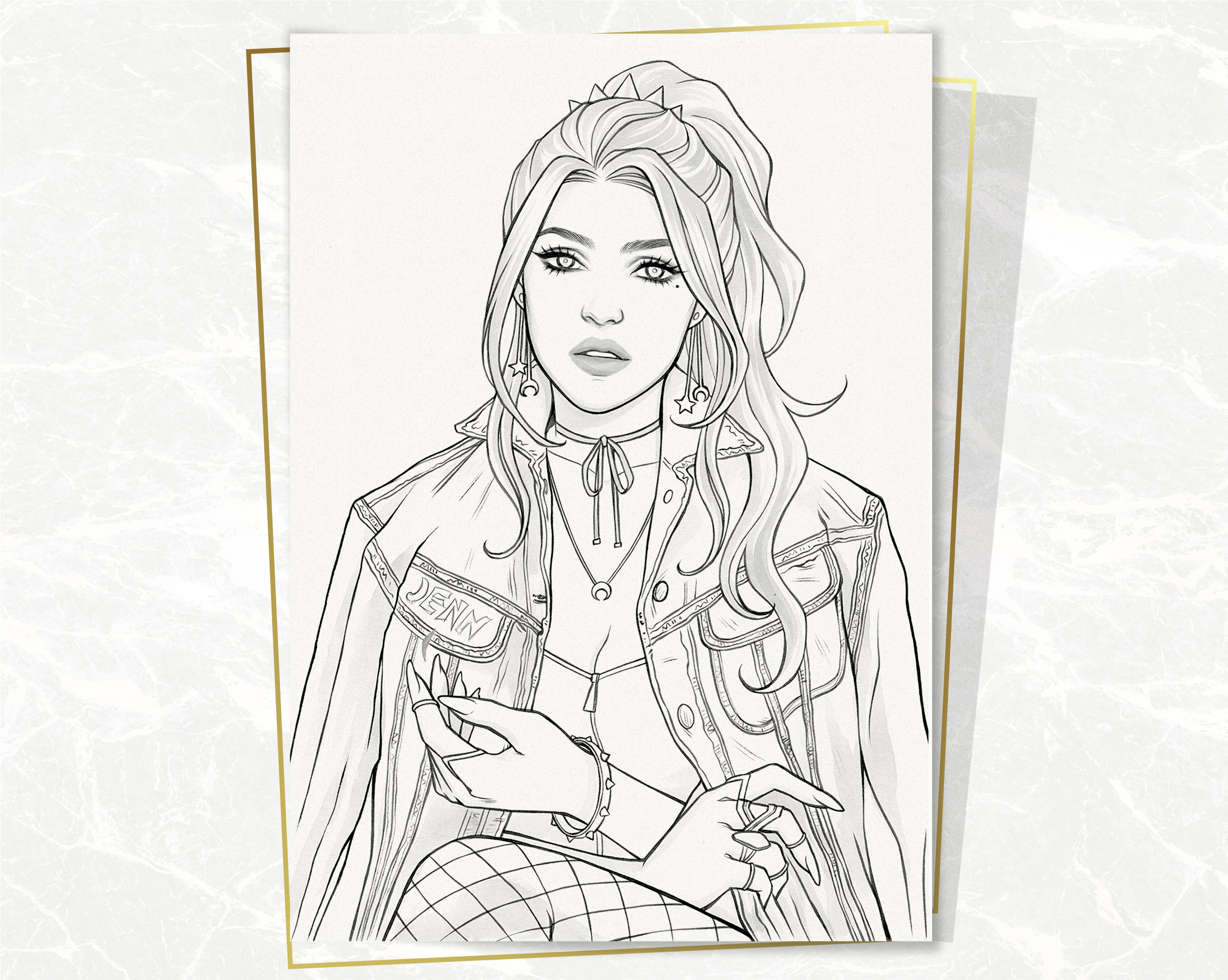 Smartdrawings on x cute girl coloring page for adults and teens download now â httpstcoxlqnwglsm coloringpage coloringpageadults adults teens coloring colouring womanart grayscale httpstcoaawhcvdka x