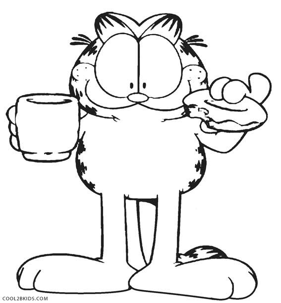 Garfield thanksgiving coloring pages coloring pages bear coloring pages heart coloring pages