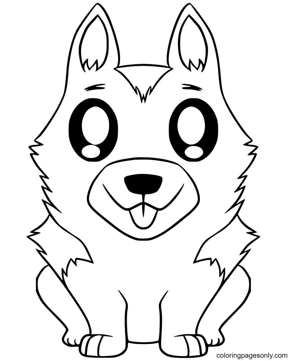 German shepherd coloring pages printable for free download