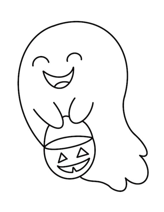 Halloween ghost
