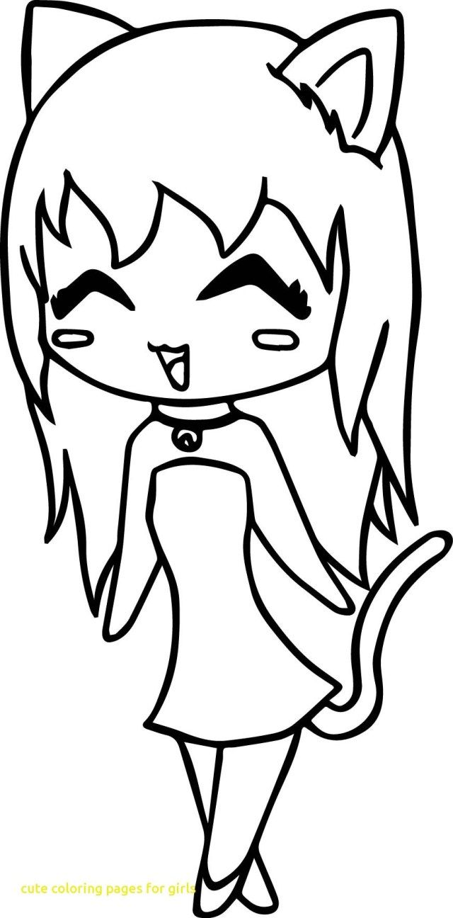 Beautiful picture of cute coloring pages
