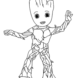 Guardians of the galaxy coloring pages printable for free download