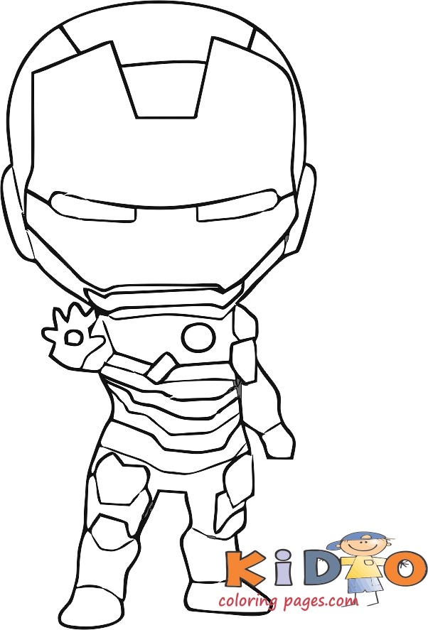 Printable coloring page on