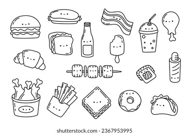 Thousand coloring pages food royalty