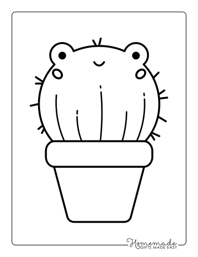 Free cute kawaii coloring pages for kids