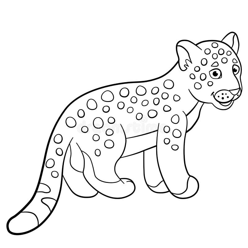 Panther coloring pages stock illustrations â panther coloring pages stock illustrations vectors clipart