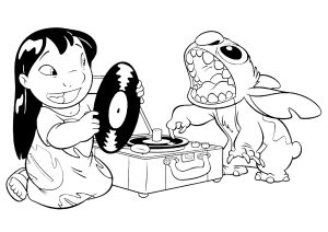 Lilo and stitch