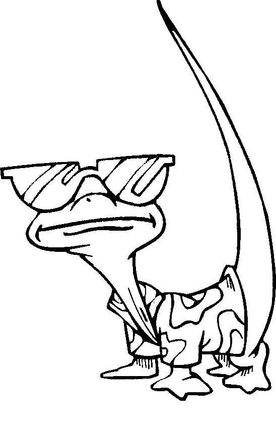 Lizard coloring pages printable for free download