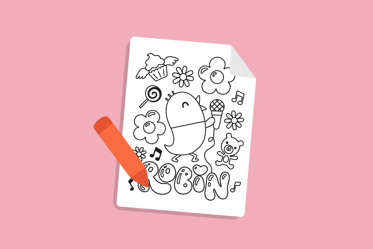 Coloring sago mini printables