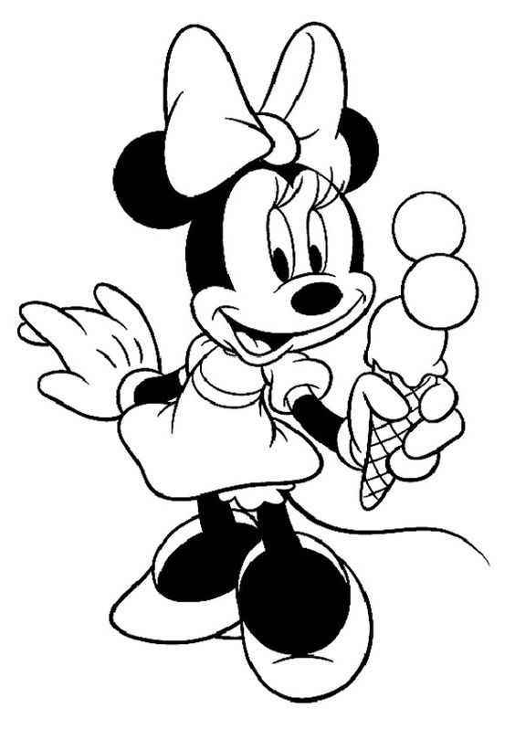 Cute minnie mouse coloring pages for your toddler mickey mouse coloring pages minnie mouse coloring pages disney coloring pages