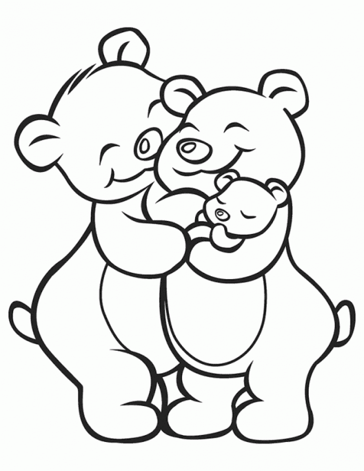 Printable mothers day coloring pages to keep kids busy give mom some me time bear coloring pages family coloring pages mothers day coloring pages