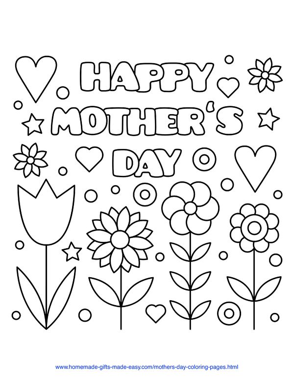 Free printable mothers day coloring pages for kids mothers day coloring pages mothers day colors mothers day coloring sheets