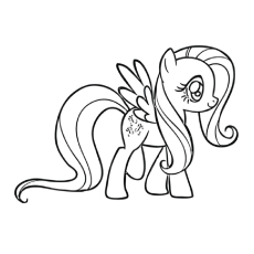 Top my little pony coloring pages your toddler will love to color