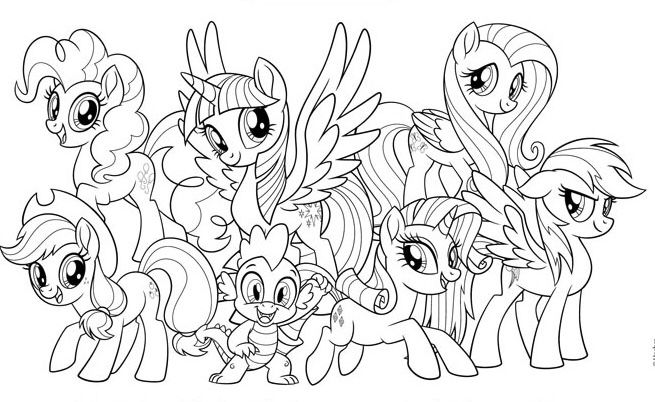 Pin by nora on my little pony my little pony coloring my little pony twilight cute coloring pages