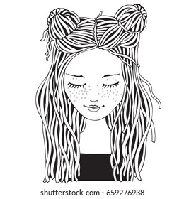 Cute girl coloring book page adult ññððºðððñ ððµðºñðñððñ ðñðñððºð ððµð