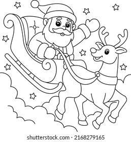 Santa colouring page images stock photos d objects vectors
